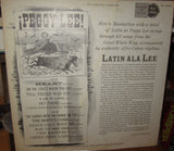 Peggy Lee : Latin Ala Lee! (LP, Album, RE, Scr)