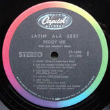 Peggy Lee : Latin Ala Lee! (LP, Album, RE, Scr)