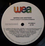 Fausto Fawcett E Os Robôs Efêmeros : Império Dos Sentidos (LP, Album)