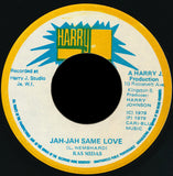 Ras Midas : Jah-Jah Same Love (7")