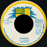 Ras Midas : Jah-Jah Same Love (7")