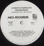 Various : New York Undercover (A Night At Natalie's) (12", Comp, Promo)