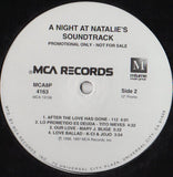 Various : New York Undercover (A Night At Natalie's) (12", Comp, Promo)