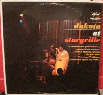 Dakota Staton : Dakota At Storyville (LP, Mono)