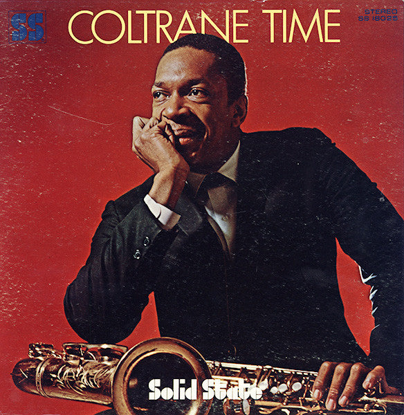 John Coltrane : Coltrane Time (LP, Album, RE)