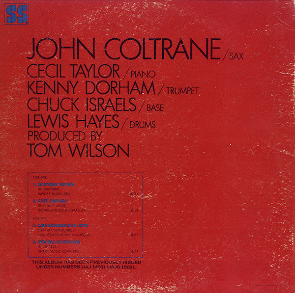 John Coltrane : Coltrane Time (LP, Album, RE)
