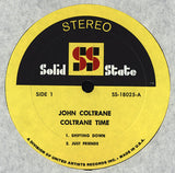 John Coltrane : Coltrane Time (LP, Album, RE)