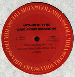 Arthur Blythe : Lenox Avenue Breakdown (LP, Album)