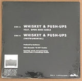 Open Mike Eagle : Whiskey & Push-Ups (7", Single, Ltd)