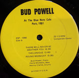 Earl Bud' Powell* : Blue Note Café Paris, 1961 (LP, Album)