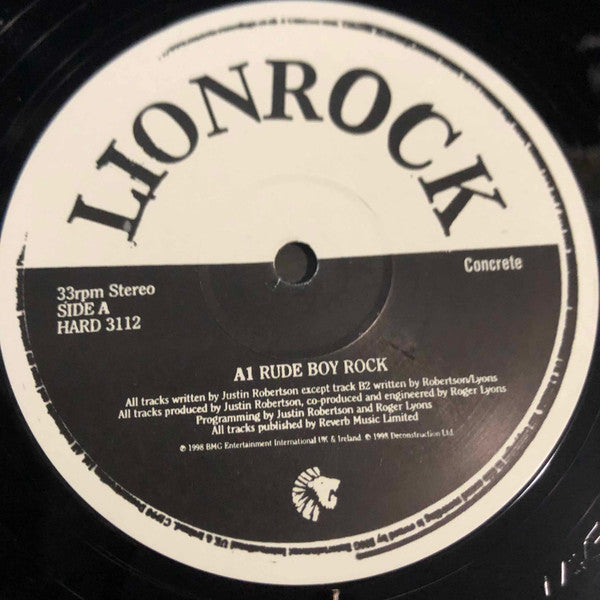 Lionrock : Rude Boy Rock (12", Single)