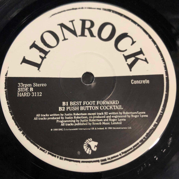 Lionrock : Rude Boy Rock (12", Single)