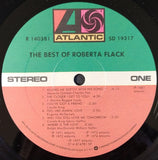 Roberta Flack : The Best Of Roberta Flack (LP, Comp, Club)