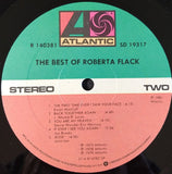 Roberta Flack : The Best Of Roberta Flack (LP, Comp, Club)
