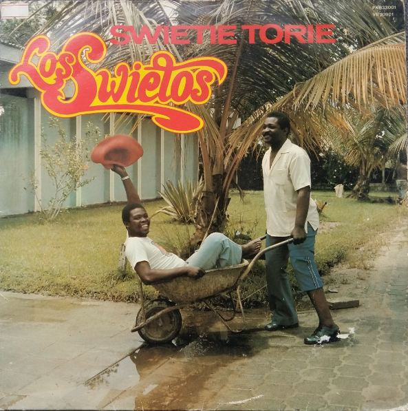 Los Swietos : Swietie Torie (12")