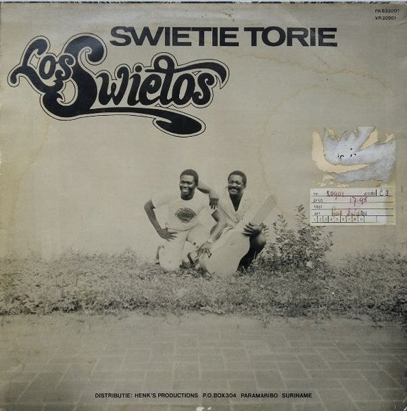 Los Swietos : Swietie Torie (12")