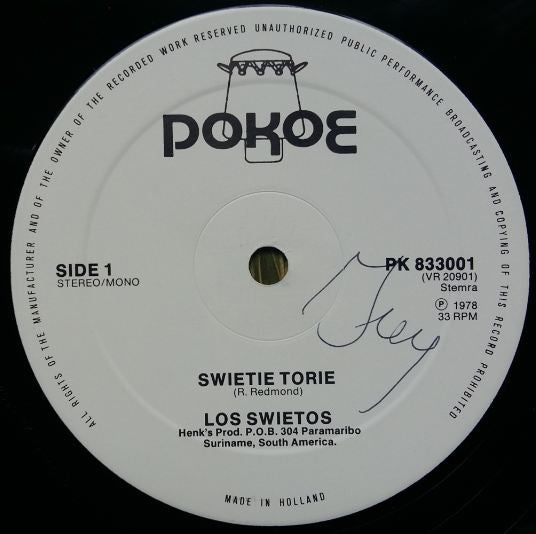 Los Swietos : Swietie Torie (12")