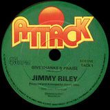 Jimmy Riley : Give Thanks & Praise (12")