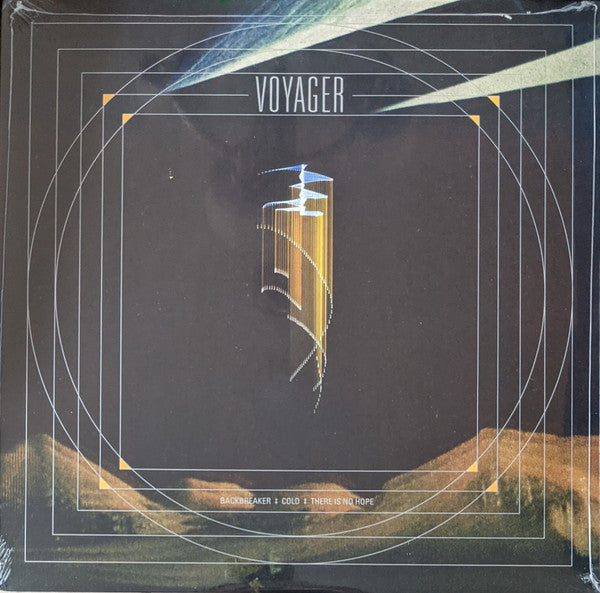 Voyager (28) / Monolith (12) : Voyager / Monolith (LP, Ltd, Cle)