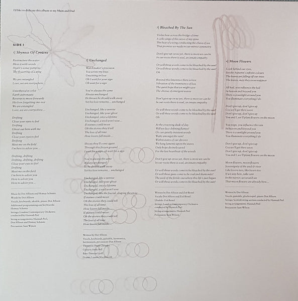 Dot Allison : Consciousology (LP, Album, Ltd, Blu)