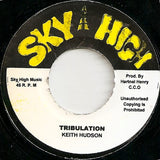 Bim Sherman : Tribulation (7", M/Print)