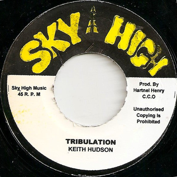 Bim Sherman : Tribulation (7", M/Print)
