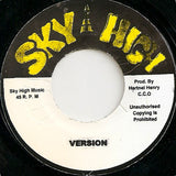 Bim Sherman : Tribulation (7", M/Print)