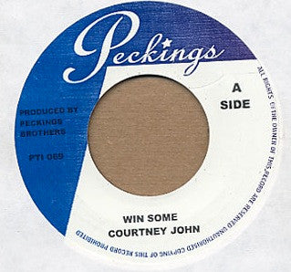 Courtney John / Debbie Gordon : Win Some / Bad Situation (7")