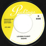 Khadijah / Sadiki : True Star / Lovers Flight (7", Single)