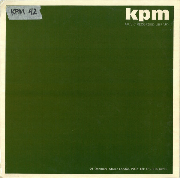 Various : Links, Bridges & Stings (LP)