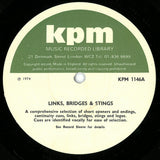 Various : Links, Bridges & Stings (LP)