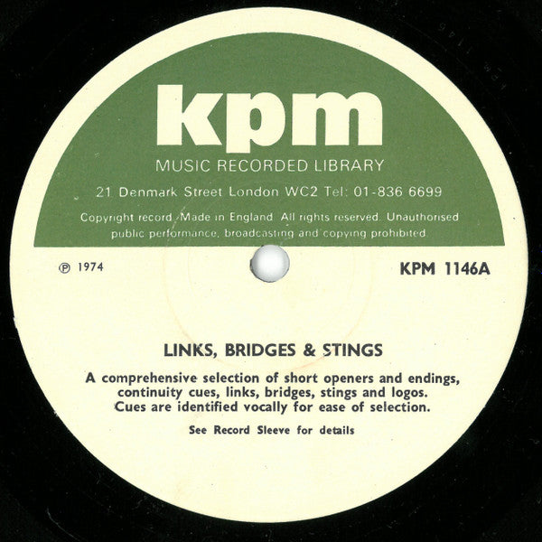 Various : Links, Bridges & Stings (LP)