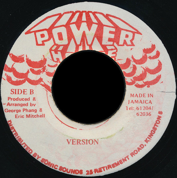Jose Wales* : Rocking Time (7")