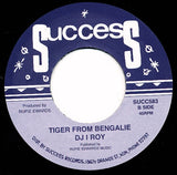 The Itals (2) / I-Roy : Ba Da Doo Ba Dey / Tiger From Bengalie (7", RE)