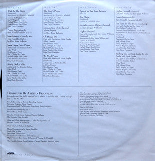 Aretha Franklin : One Lord, One Faith, One Baptism (2xLP, Album)