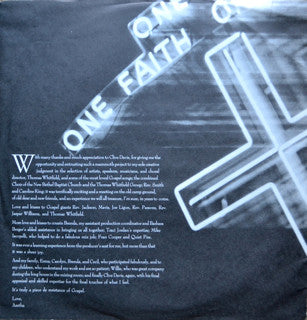 Aretha Franklin : One Lord, One Faith, One Baptism (2xLP, Album)