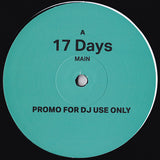 Prince : 17 Days (12", Ltd, Promo)
