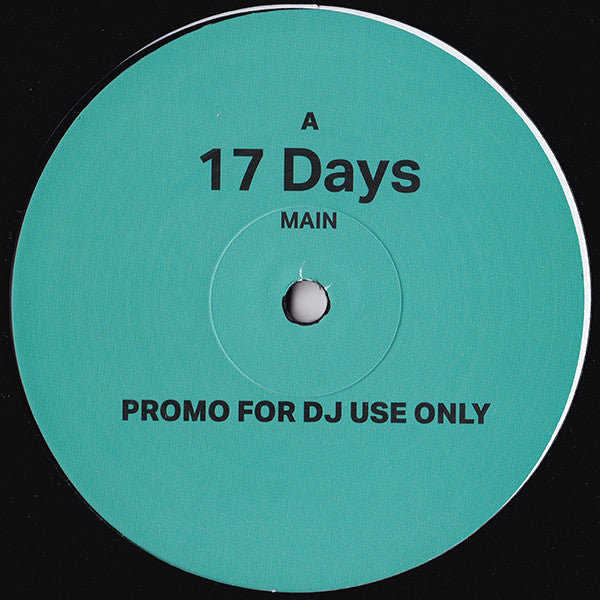 Prince : 17 Days (12", Ltd, Promo)