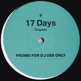 Prince : 17 Days (12", Ltd, Promo)