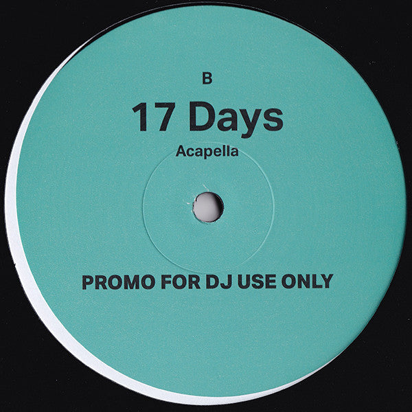 Prince : 17 Days (12", Ltd, Promo)
