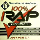 Various : 100% Rap Originals (2xLP, Comp)
