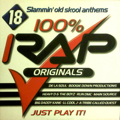 Various : 100% Rap Originals (2xLP, Comp)