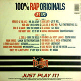 Various : 100% Rap Originals (2xLP, Comp)
