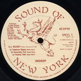 Indeep : Last Night A D.J. Saved My Life (12", Single)