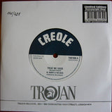 Al Barry & The Aces : Treat Me Good / Down We Go (7", Ltd)