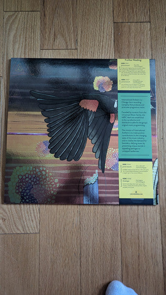 Jaimie Branch : Fly Or Die Fly Or Die Fly Or Die ((World War)) (LP, Album, Ltd, Pea)