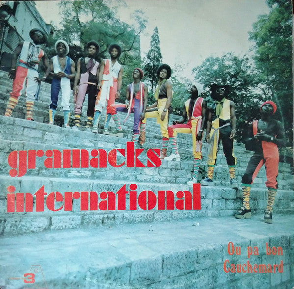 Gramacks International : Ou Pa Bon Cauchemard (LP, Album)