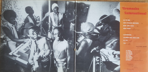 Gramacks International : Ou Pa Bon Cauchemard (LP, Album)