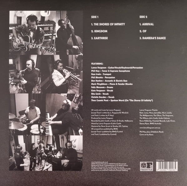 Menagerie : The Shores Of Infinity (LP, Album)