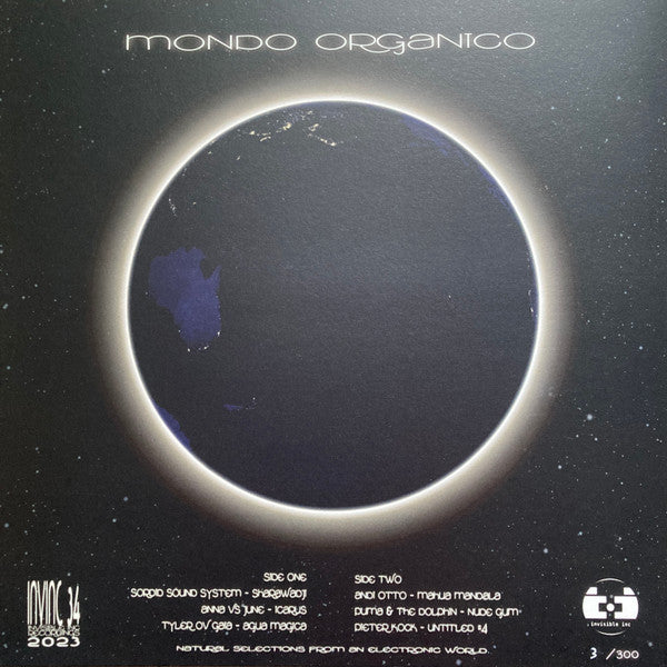 Various : Mondo Organico (LP, MiniAlbum)